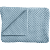 Schardt Baby Stickad filt, 75 x 100 cm ljusblå 