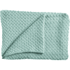 Schardt Baby Stickad filt, 75 x 100 cm mint 