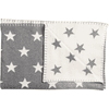 Schardt Baby-Kuscheldecke 95 x 120 cm Big star grau