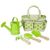 EverEarth® Set de jardinage enfant, sac, outils EE33646