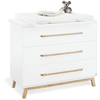 Pinolino Commode à langer Riva bois