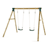 plum® Balançoire double enfant Marmoset, bois