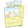 babybest® Biancheria da letto animali della fattoria 100 x 135 cm