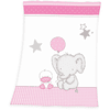 babybest® Kinderdecke Kleiner Elefant 75 x 100 cm