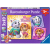 Ravensburger  Puzzle 3 x 49 Teile Paw Patrol: Bezaubernde Hundemädchen
