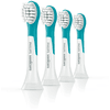 Philip Avent HX6034/33 Sonicare For Kids Mini-børstehoveder til tandbørste 4er Pack fra 4 år