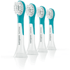 Philips Avent mini testine per spazzolino for kids HX6034/33, pacco da 4, a partire da 4 anni