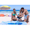EverEarth®  3-in-1 Strandpooldecke mit Pool-Funktion und wasserfester Tragetasche