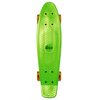 AUTHENTIC SPORTS Skateboard fun, No Rules, grön-transparent-orange