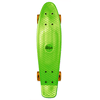 AUTHENTIC SPORTS Skateboard fun, No Rules, grøn-transparent-orange