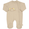JACKY Interlock Haalari BASIC LINE beige ankka