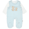 JACKY Nicki romper set BASIC LINE světle modrý medvěd