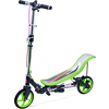 Space Scooter® koloběžka Deluxe X 590 zelená/černá