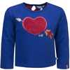ran ! Girl s Sweat-shirt vrai bleu
