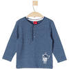 s.Oliver Boys Langarmshirt grey