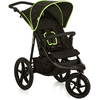 hauck Klapvogn Runner black/neon yellow