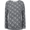 bellybutton Sweat-shirt de maternité, gris avec starlette