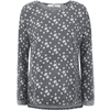 bellybutton  Sweatshirt til gravide kvinder, grå med stjerner