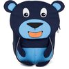 Affenzahn Small friends: dětský batoh medvěd Bobo modrý