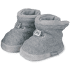 Sterntaler Botas Teddyflausch silver melange