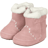 Sterntaler Girl s Botas Nubuk Teddyflausch geranium