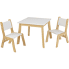 KidKraft® Moderner Tisch mit 2 Stühlen

