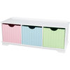 KidKraft® Nantucket opbergbank - pastel
