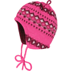 maximo Girls Mütze Jacquard pinkmelange