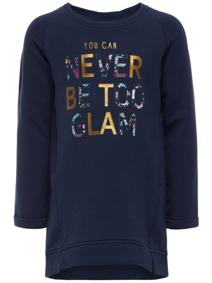 name it Girls Sweatshirt Diolo dress blues