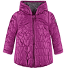 KANZ Girls Anorak med hætte vivid viola