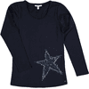 ESPRIT Těhotenské tričko s dlouhým rukávem Night Blue