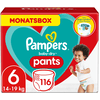 Pampers Baby-Dry Pants, rozmiar 6, 14-19kg, 116 pieluszek