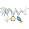 fehn ® - Espiral de peluche Activity Dragón - Little Castle 