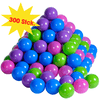 knorr® toys - Zestaw piłeczek - 300szt. , kolor soft