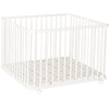 geuther Laufgitter Lucilee Plus 90,2 x 97,4 cm weiß Sterne