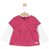 s.Oliver Girl camicia manica lunga s viola / rosa 