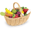 Janod® Panier enfant 24 fruits et légumes, bois