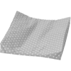 Alvi Přebalovací podložka dvouklínová Klínová podložka stars stříbrná 68 x 60 cm