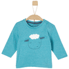 s.Oliver Boys Chemise manches longues turquoise