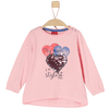 s.Oliver Girl s shirt met lange mouwen roze melange