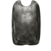 Kiddy Plaque dorsale pour poussette Evostar Light 1 onyx metallic
