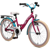 BIKESTAR® Premium Fiets 20" Berry Turquoise