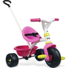 Smoby Tricycle enfant évolutif Be Fun rose