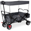 Pinolino Chariot de transport enfant pliable Paxi dlx, frein, anthracite