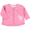 STACCATO Girls Sweatjacke berry melange