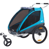 Thule Cykeltrailer Coaster XT Blue 