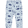 name it Girl s Leggingslegeringen Nbmdab baby blauw