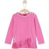 s.Oliver Girl s camisa de manga larga rosa
