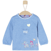 s.Oliver Girls Langarmshirt light blue melange
