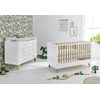 Pinolino Chambre bébé duo lit commode Pan bois 70x140 cm